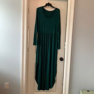 Long sleeve Maxi Dress
